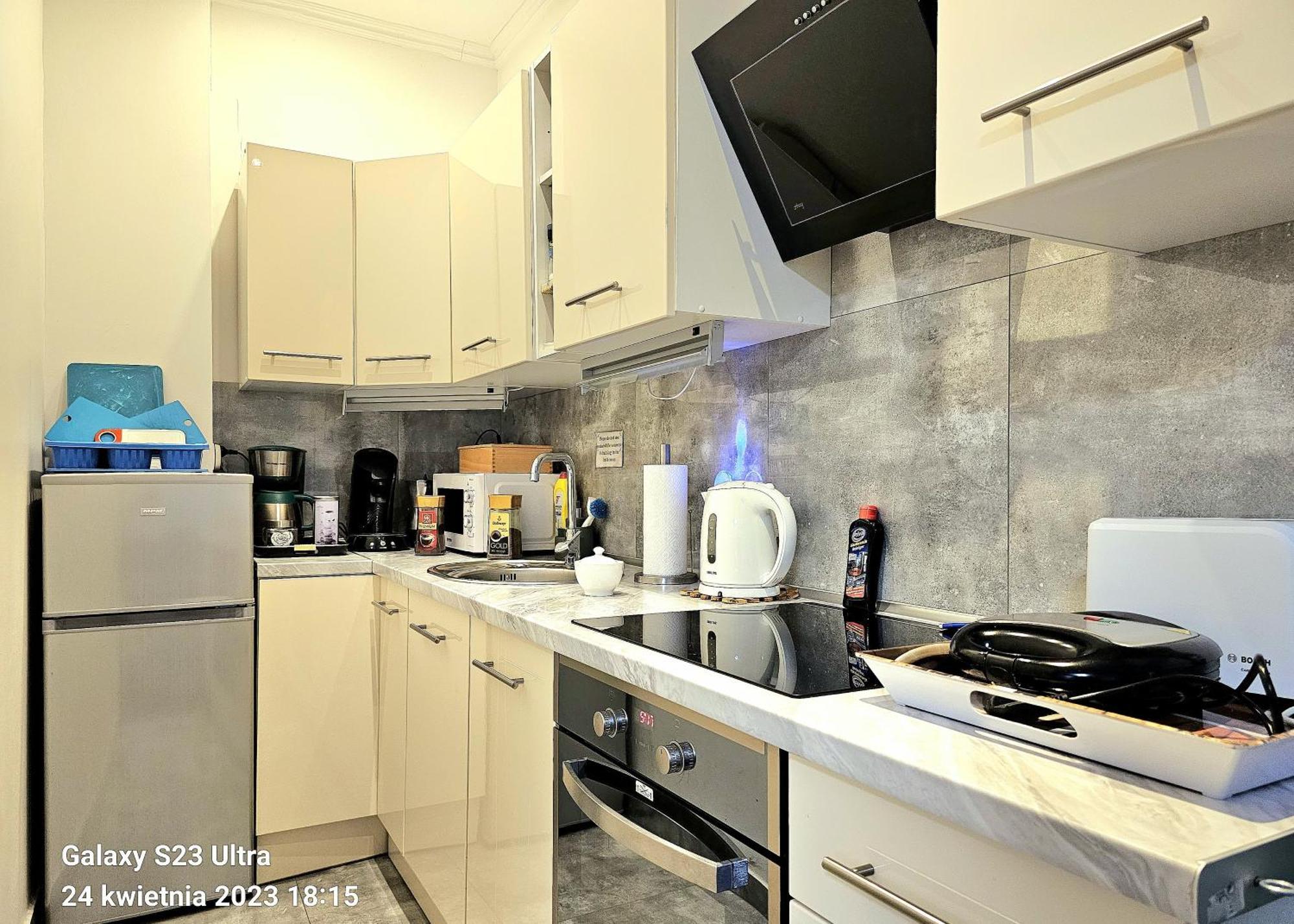 Gaj Apartment - Air Condition, Free Parking Krasków Rom bilde